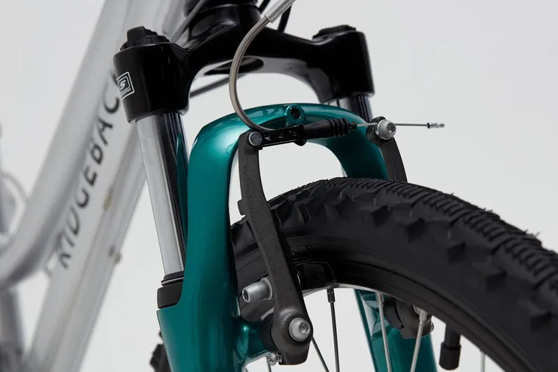 Ridgeback Destiny 24 Kids Bike in Silver-5